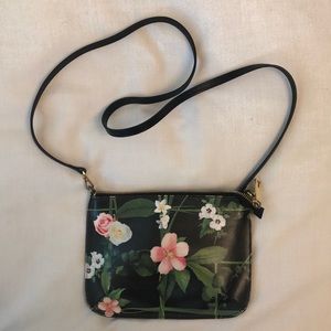 Ted baker floral crossbody